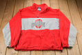 Vintage 1990s University of Ohio State Collegiate Quarter Zip Fleece