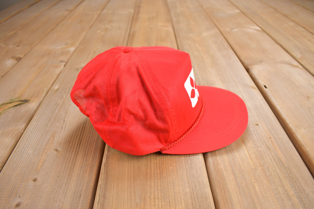 Vintage 1990s F&M Bank Snapback Hat