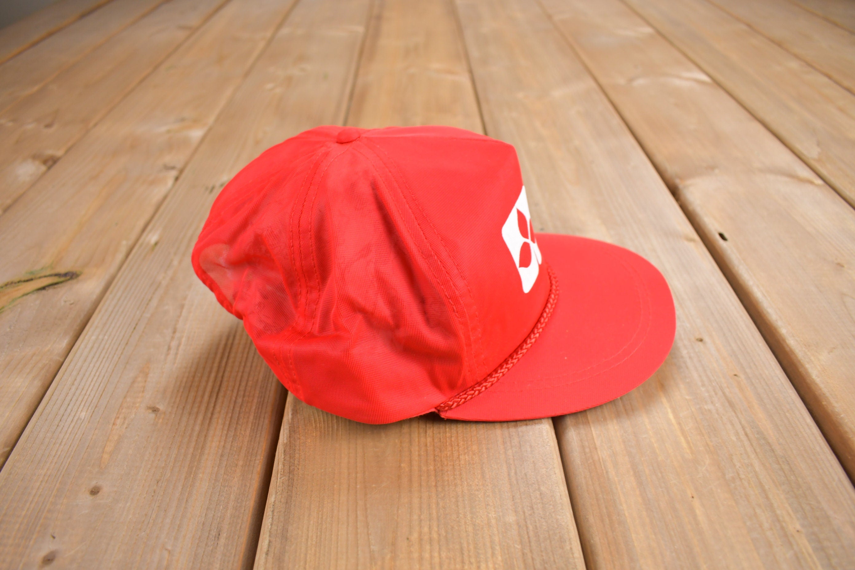 Vintage 1990s F&M Bank Snapback Hat