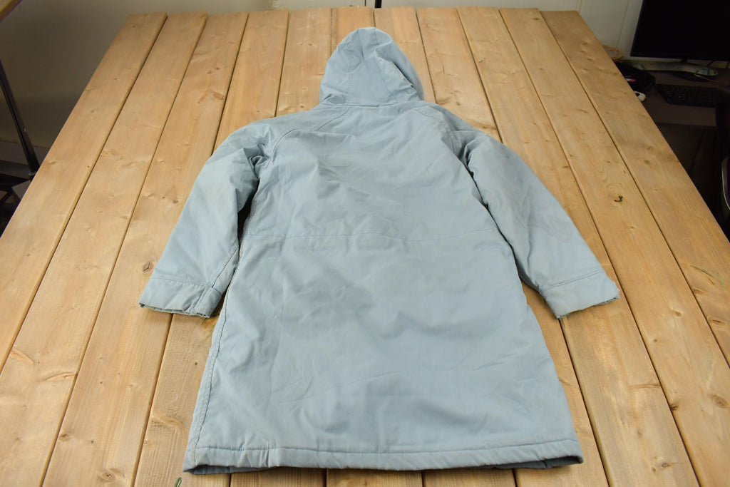 Vintage 1990s Woolrich Woman Plaid Lined Jacket
