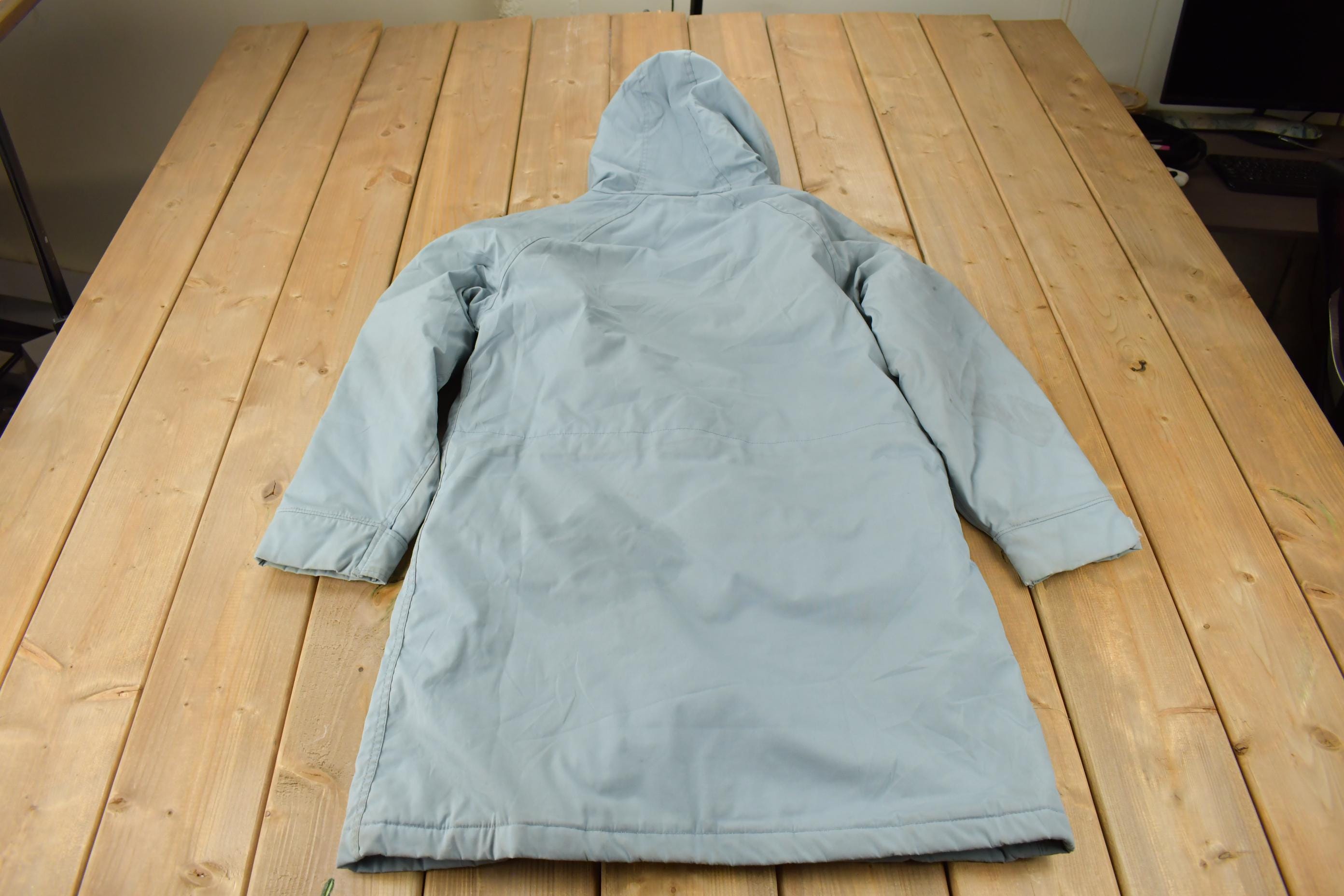 Vintage 1990s Woolrich Woman Plaid Lined Jacket