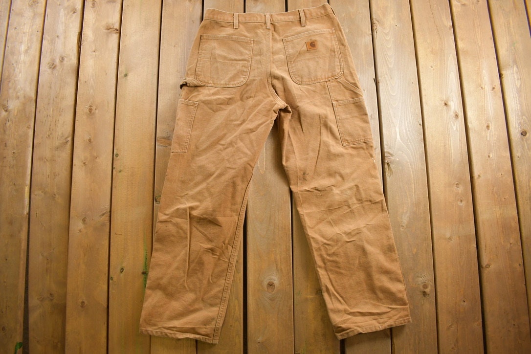 Vintage 1990s Carhartt Carpenter Pants Size 33 x 29