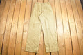 Vintage 1990s Wide Leg Green Dress Pants Size 28 x 32.5