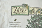 Vintage 1990s Coniferous Trees Single Stitch T-Shirt