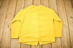 Vintage 1980s Ways Cardigan Knitted Sweater