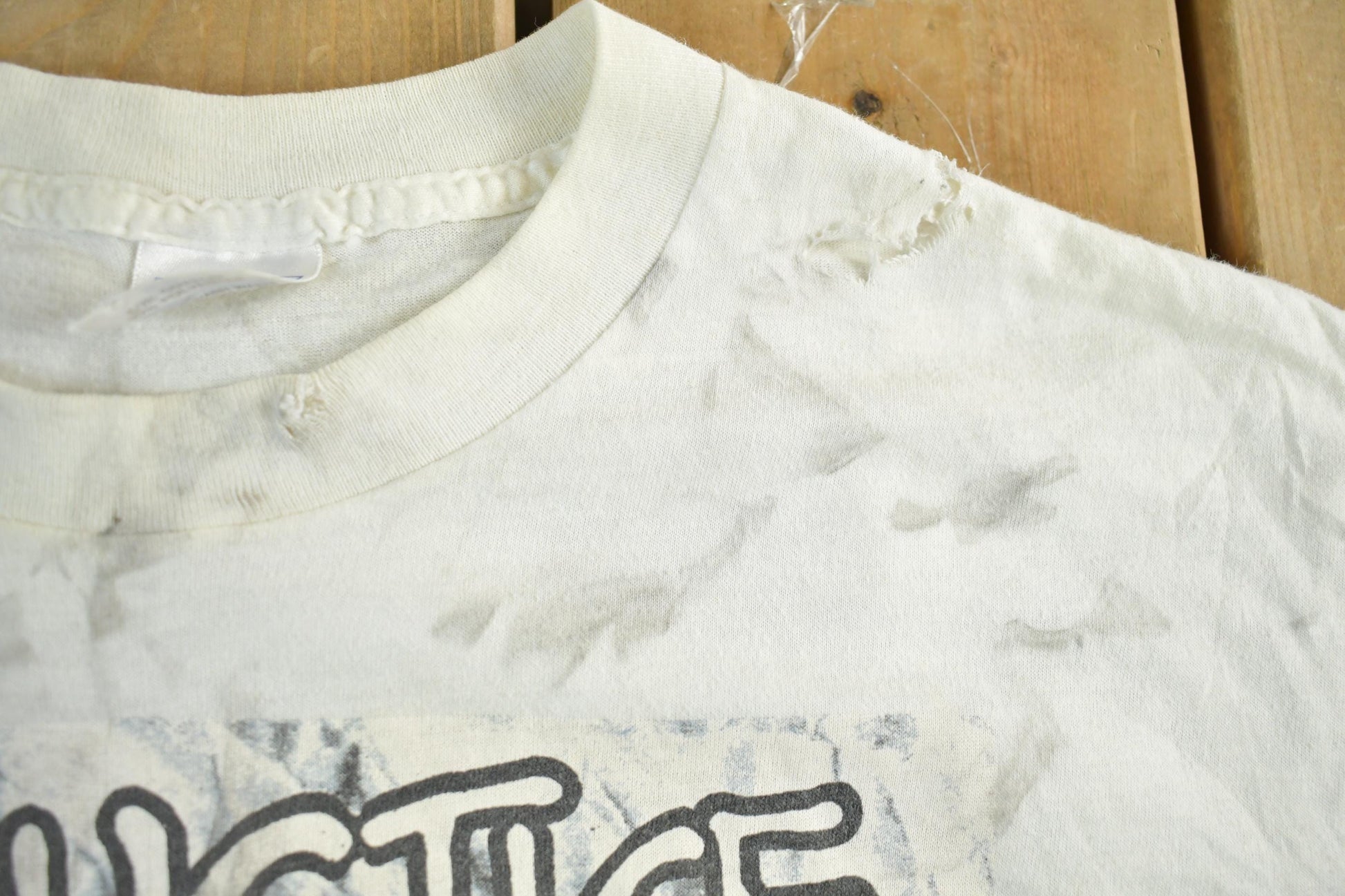 Vintage 1988 Metallica Graphic T-shirt Men's Medium / Band Tee / 80s Metallica / Distressed Thrashed / Premium Vintage