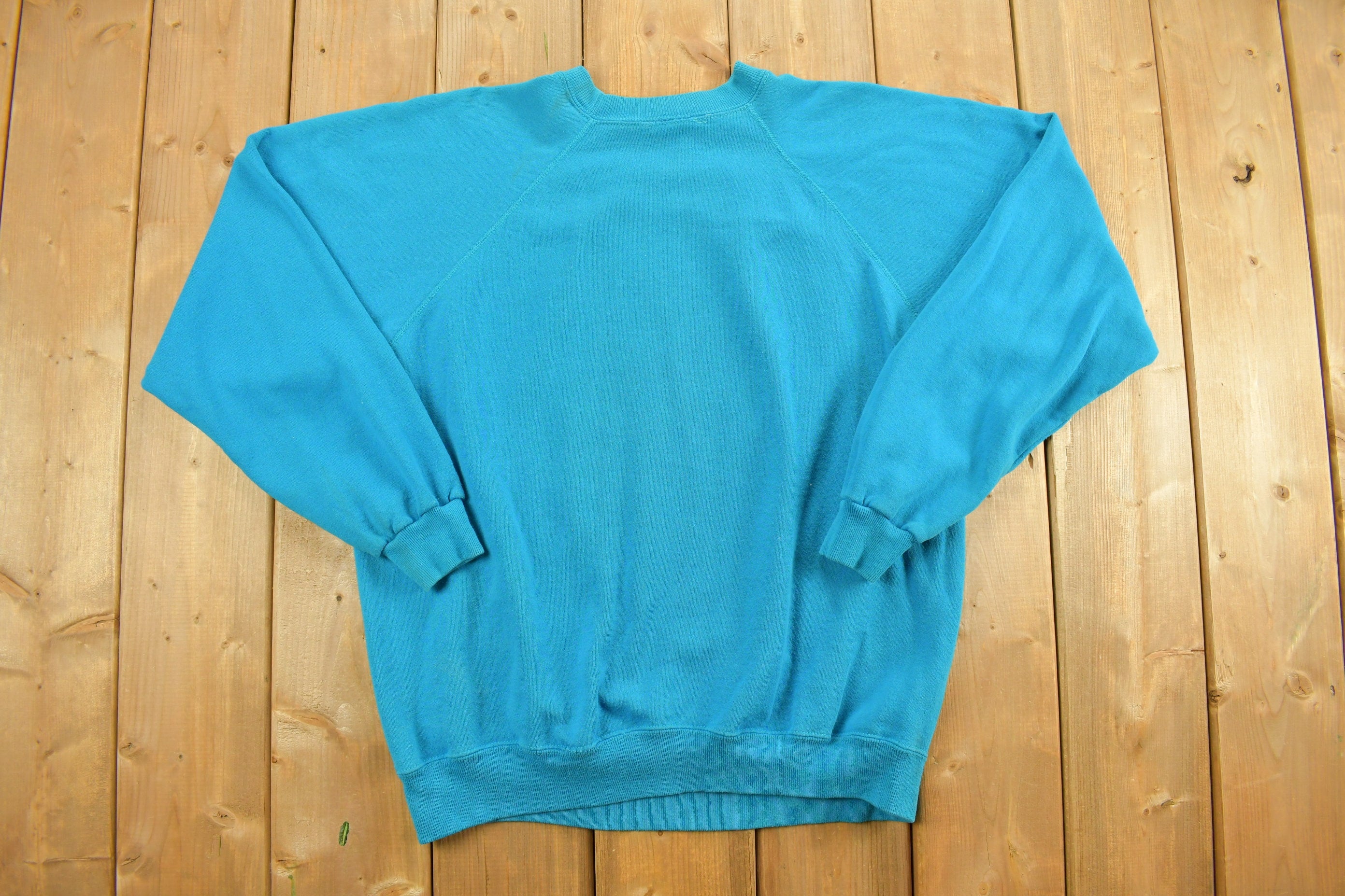 Vintage 1980s Disney's Winnie The Pooh Raglan Crewneck