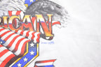 Vintage 1991 Proud To Be American Graphic T-Shirt