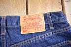 Vintage 1990s Levi's 505 Indigo Wash Jeans Size 36 x 32