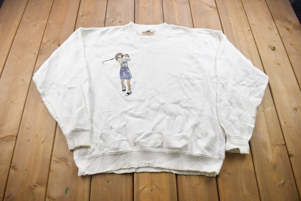 Vintage 1990s Winona Knits Crewneck Sweatshirt