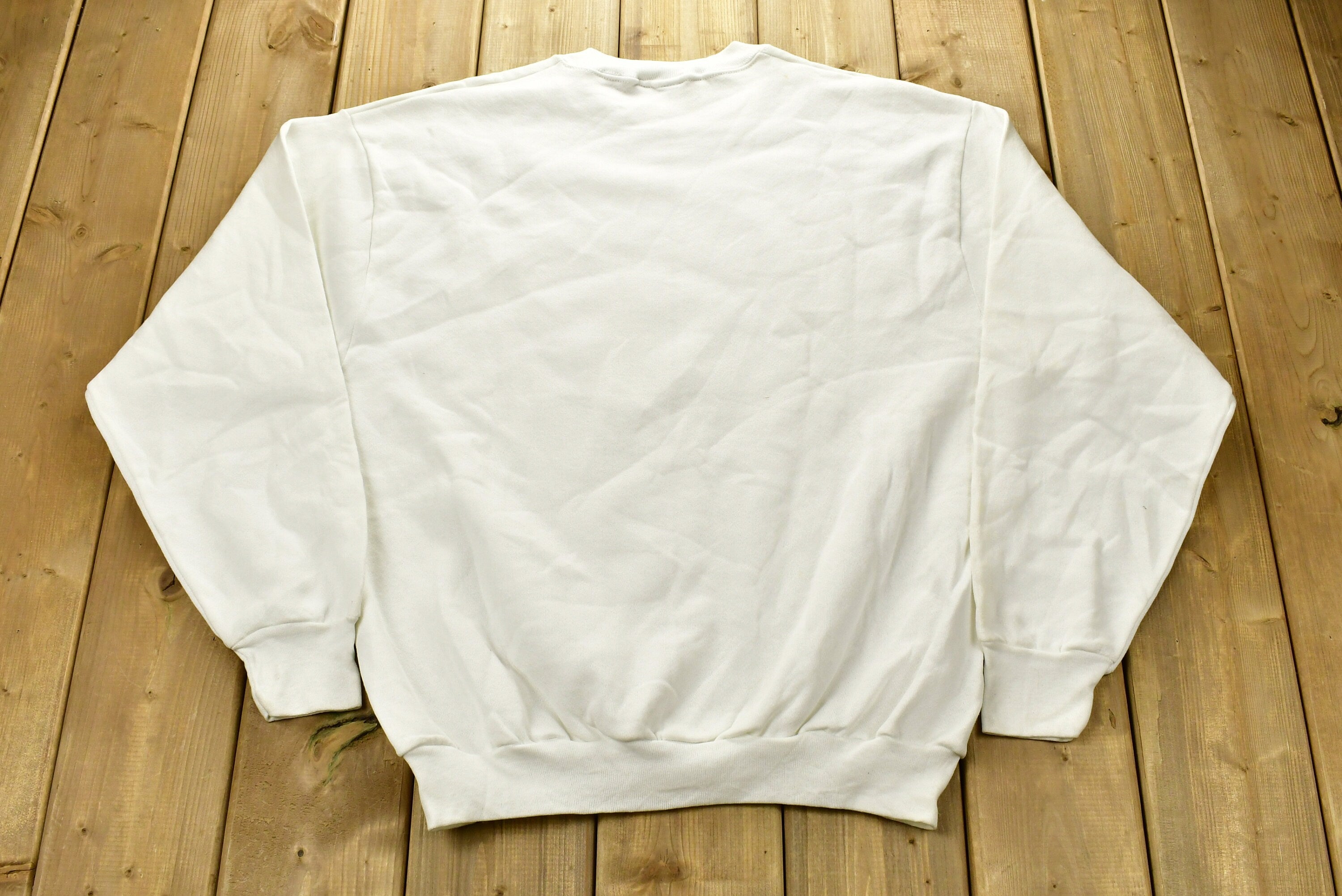 Vintage 1990s Funny Baseball Cards Crewneck Sweatshirt