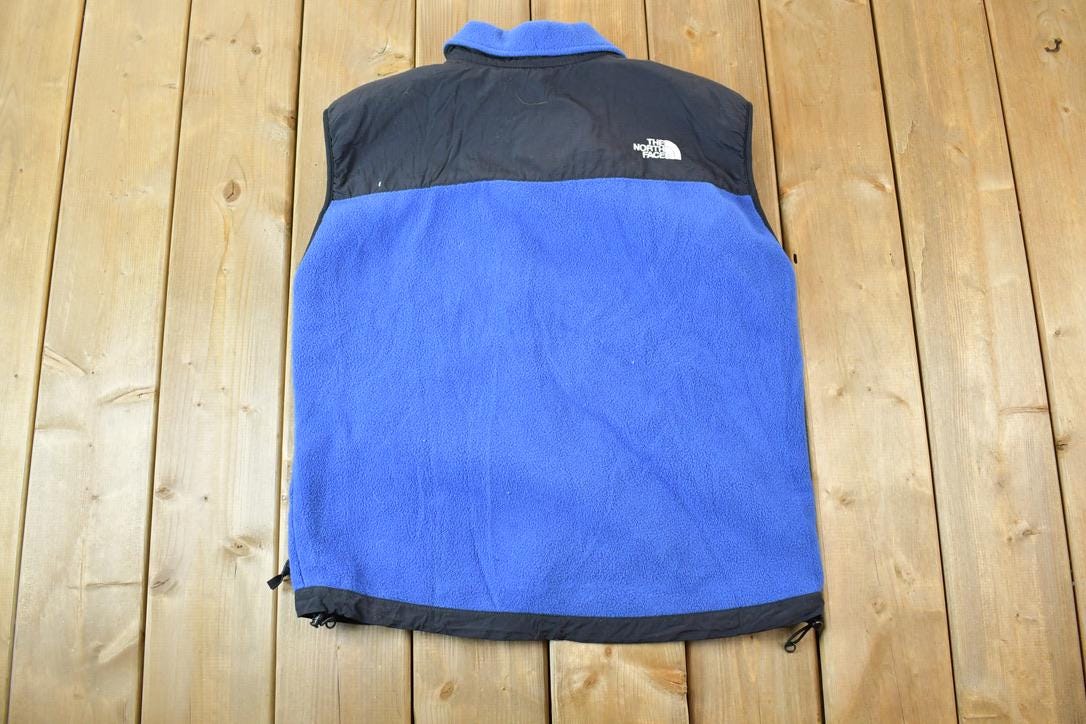 Vintage 1990s The North Face Womens Fleece Sweater Vest