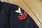 Vintage 1940s Navy Naval Wool Sweater /