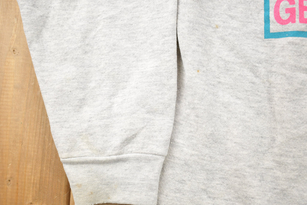 Vintage 1990s Morning Grump Long Crewneck Sweatshirt