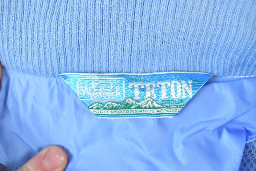 Vintage 1990s Woolrich Teton Mid Weight Windbreaker Spring Jacket