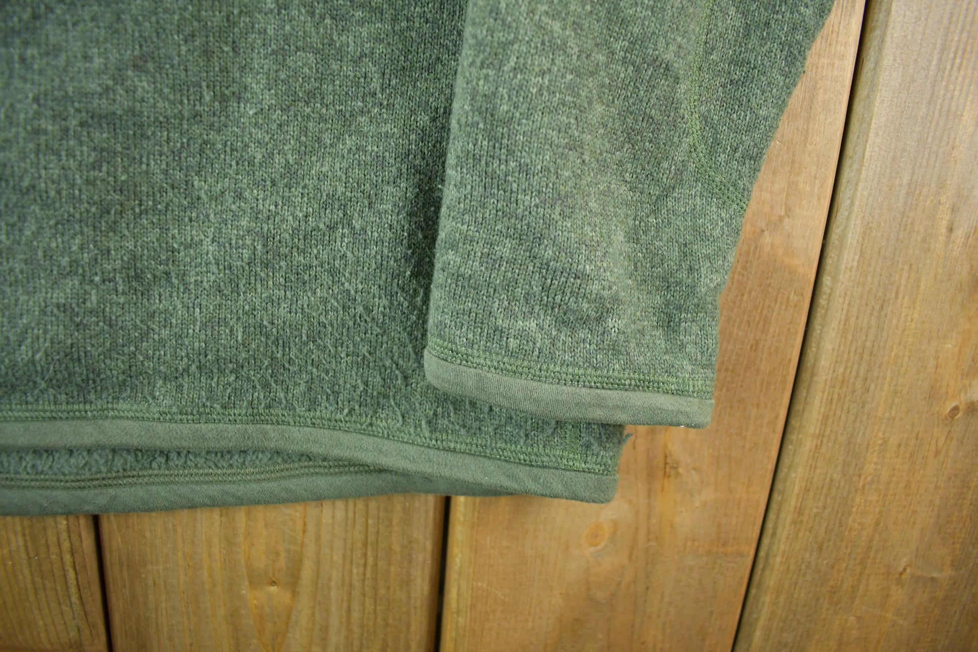 Vintage 2000s Patagonia Quarter Zip Fleece Sweater Men's Large