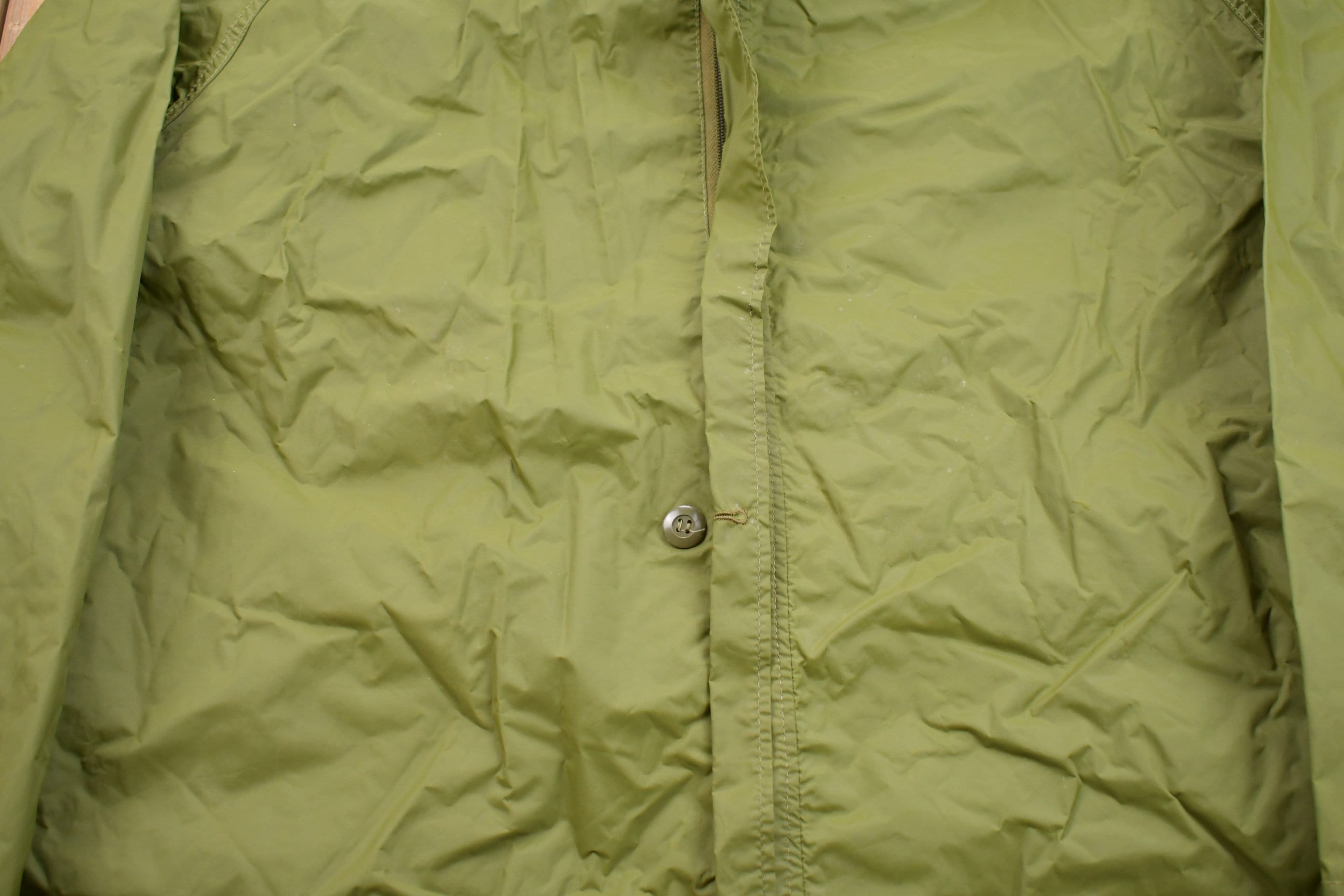Vintage 1976 Wet Weather Field Windbreaker Jacket