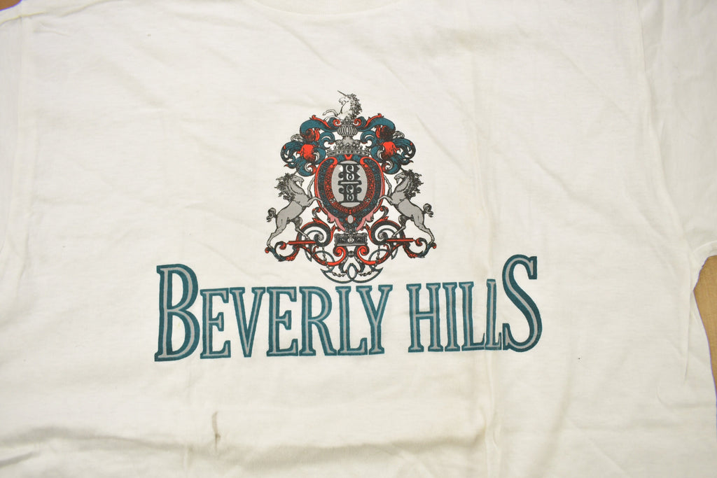 Vintage 1980s Beverly Hills California Souvenir T Shirt