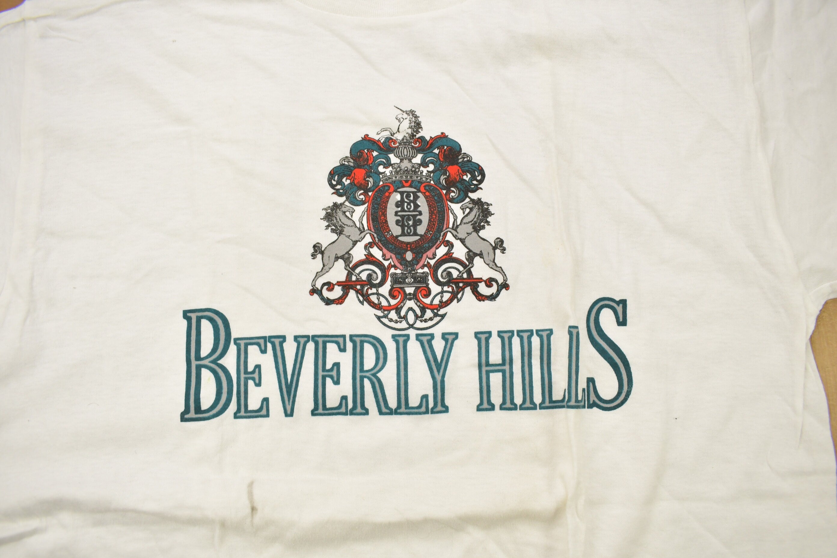 Vintage 1980s Beverly Hills California Souvenir T Shirt