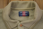 Vintage 1990s Safe Harbor Knitted Rugby Sweatshirt- Large