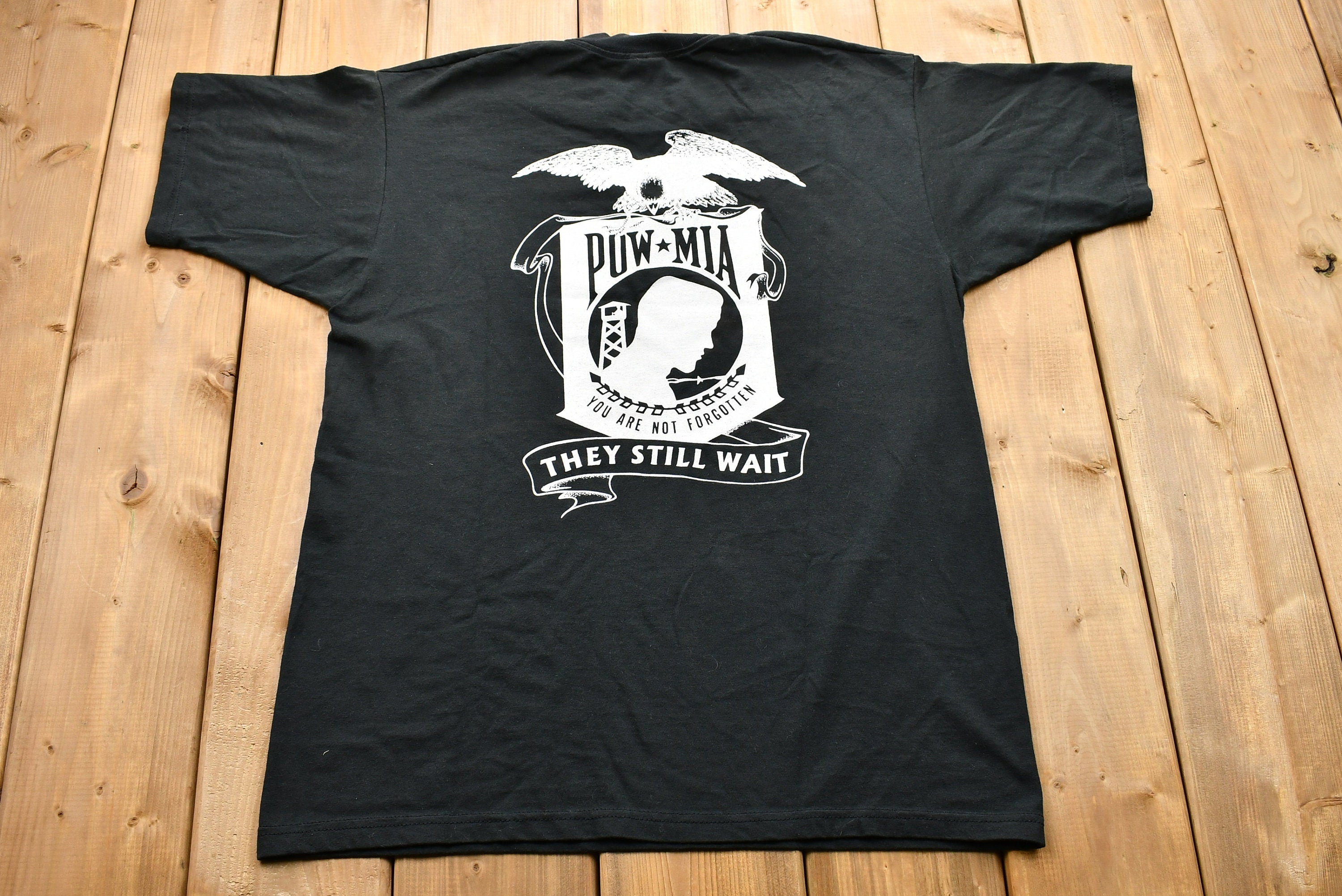 Vintage Lightly Distressed Vietnam Been There Done That Remembrance Graphic T-Shirt