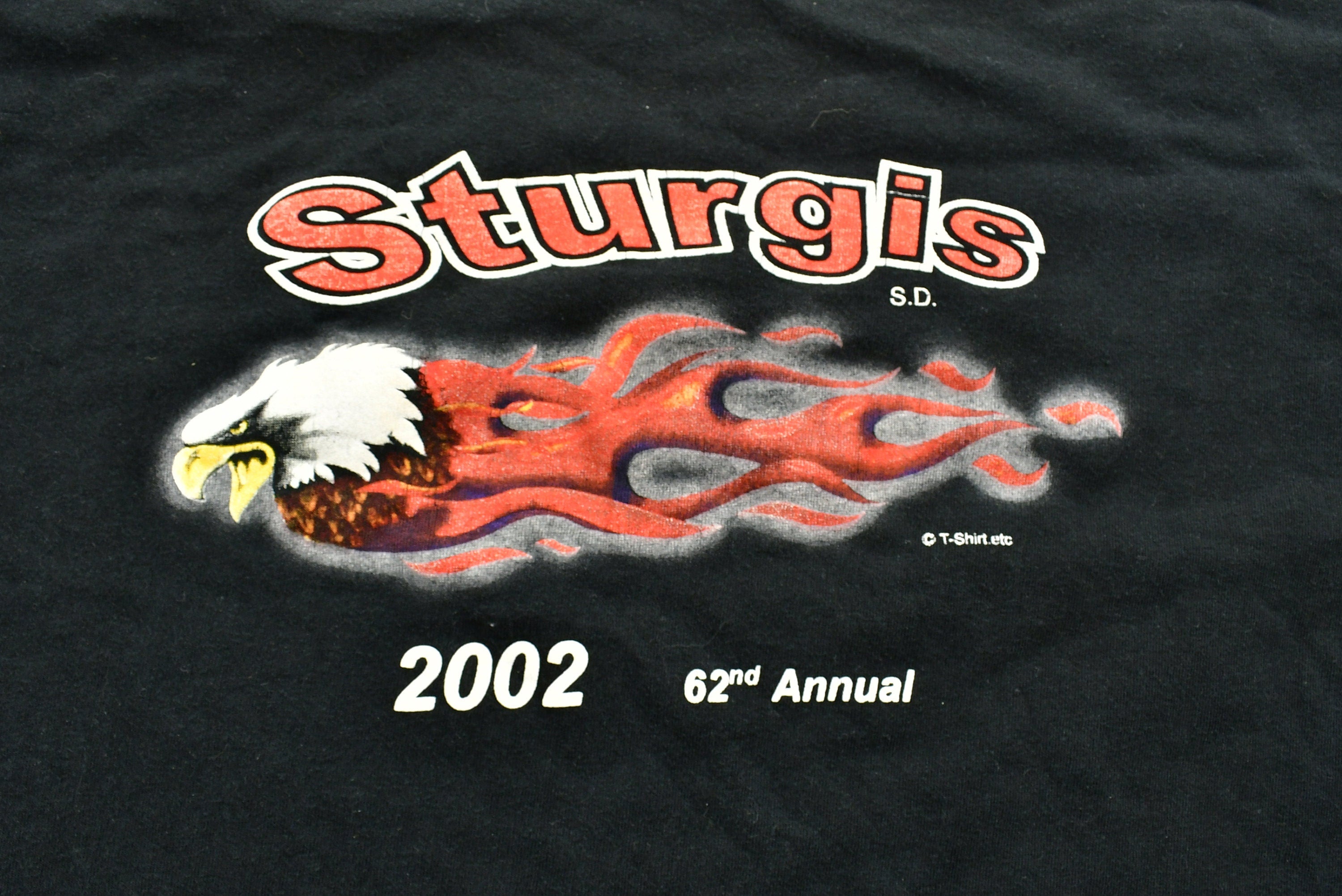 Vintage 2002 Sturgis Bike Rally T-Shirt