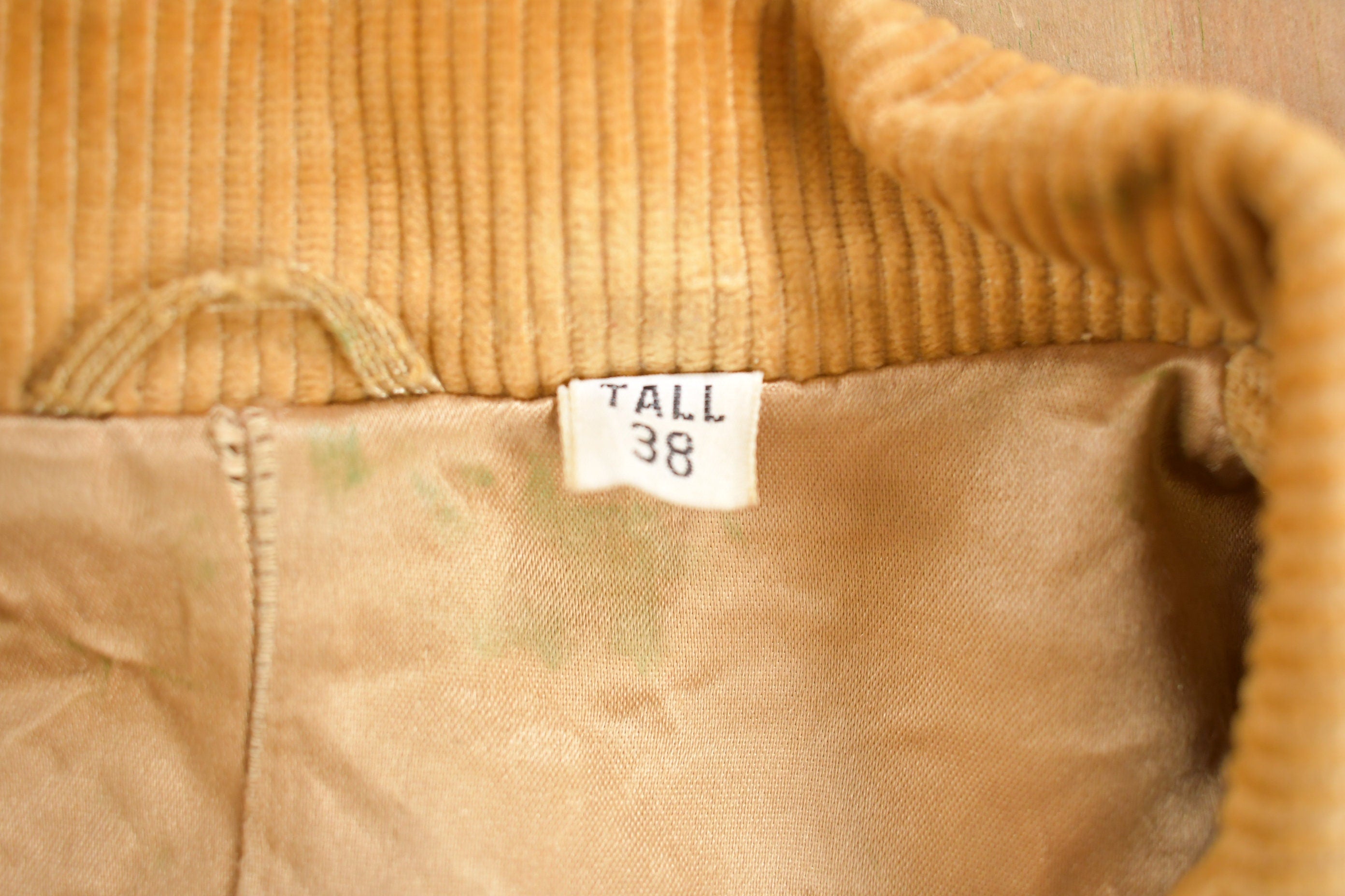 Vintage 1970s LL Bean Corduroy Jacket