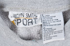 Vintage 1990s Jaclyn Smith Sport Flower Collared Sweatshirt