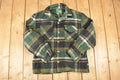 Vintage 1980s Canadian Lumberjack Plaid Button Up Shirt Men's L
