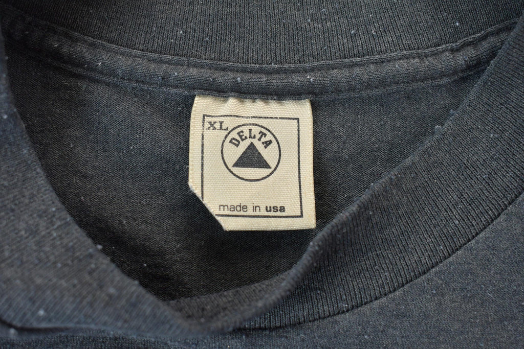 Vintage 1990s Single Stitch Graphic T-Shirt Made In USA