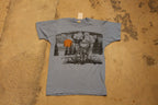 Vintage 1989 Deer Theme Graphic T Shirt
