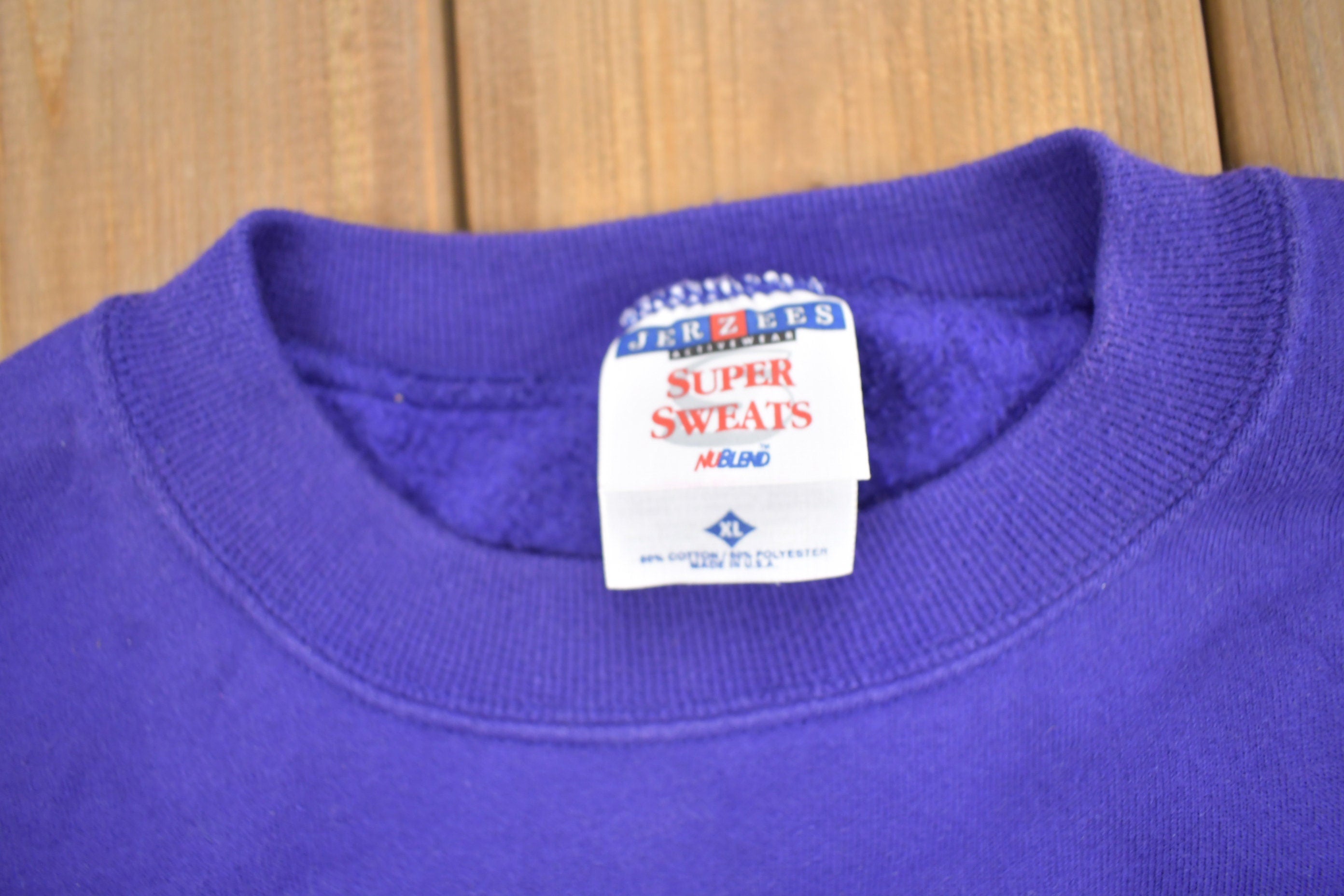 Vintage 1990s Varsity Football Crewneck Sweatshirt