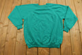 Vintage 1980s Hanes Raglan Crewneck Sweatshirt