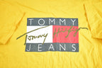 Vintage 1990s Tommy Jeans Made In USA Graphic T-Shirt