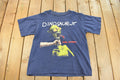 Vintage 1995 Dinosaur Jr Feel The Pain Australasia Japan Tour T-Shirt Men's Large