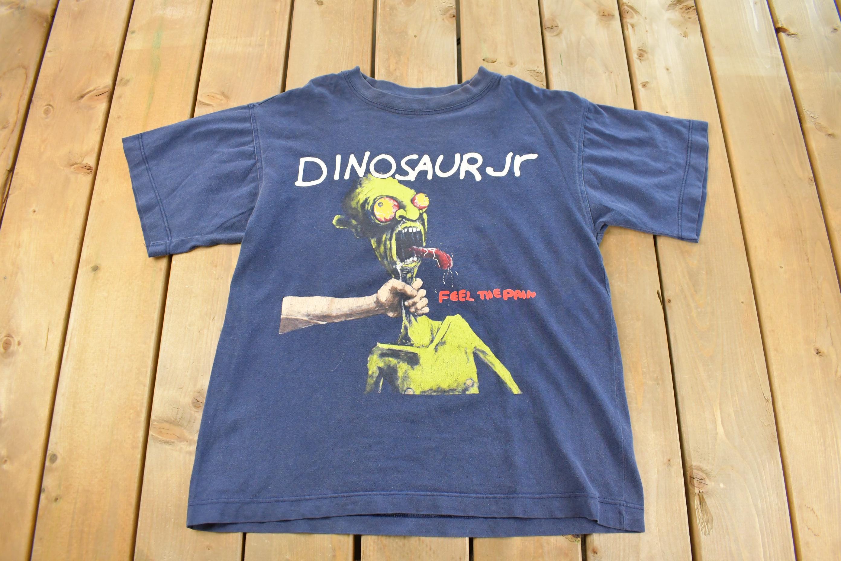 Vintage 1995 Dinosaur Jr Feel The Pain Australasia Japan Tour T-Shirt Men's Large