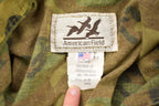 Vintage Military Button Up Shirt