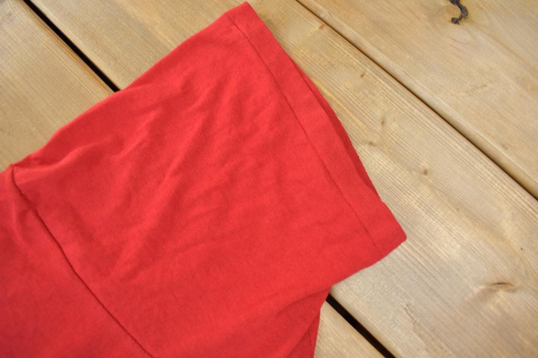 Vintage 1970s Disney Mickey Mouse Florida Graphic T-Shirt Made In USA Single Stitch