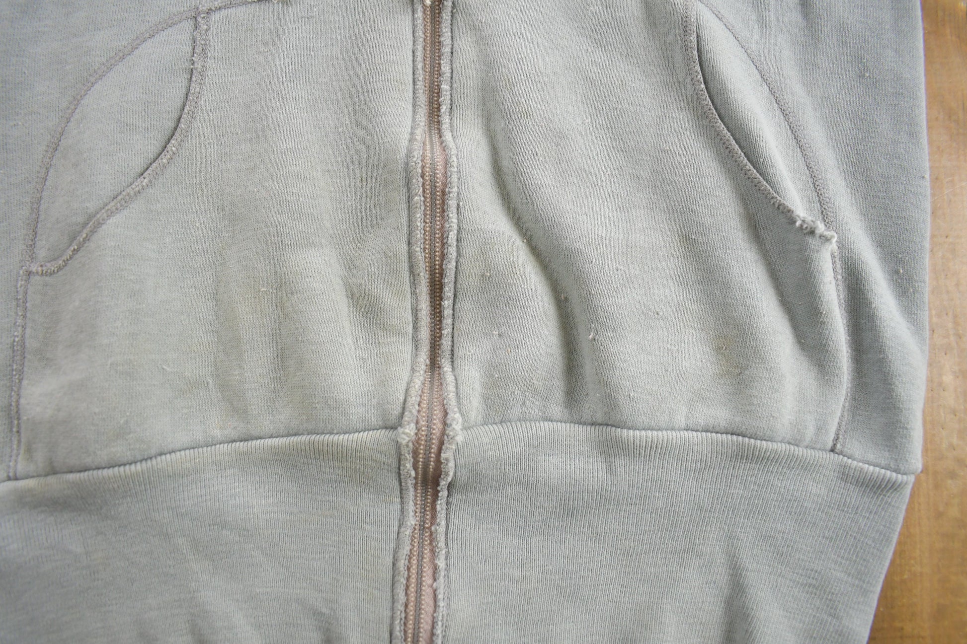 Vintage 1970s University of Toronto Collegiate Zip Up Hoodie