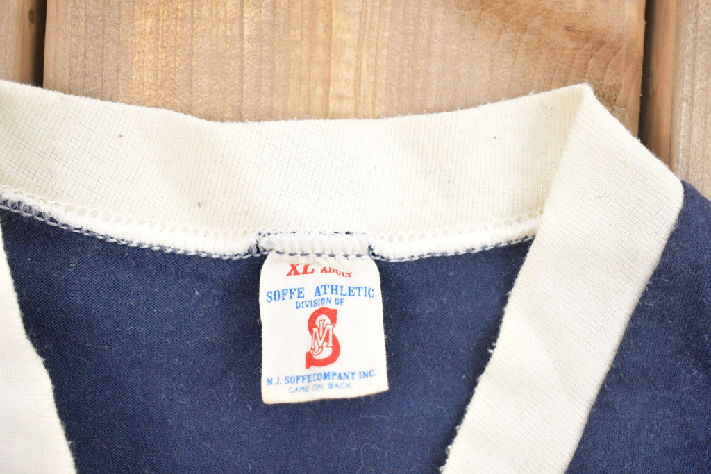 Vintage 1970s Navy Shirt T-Shirt