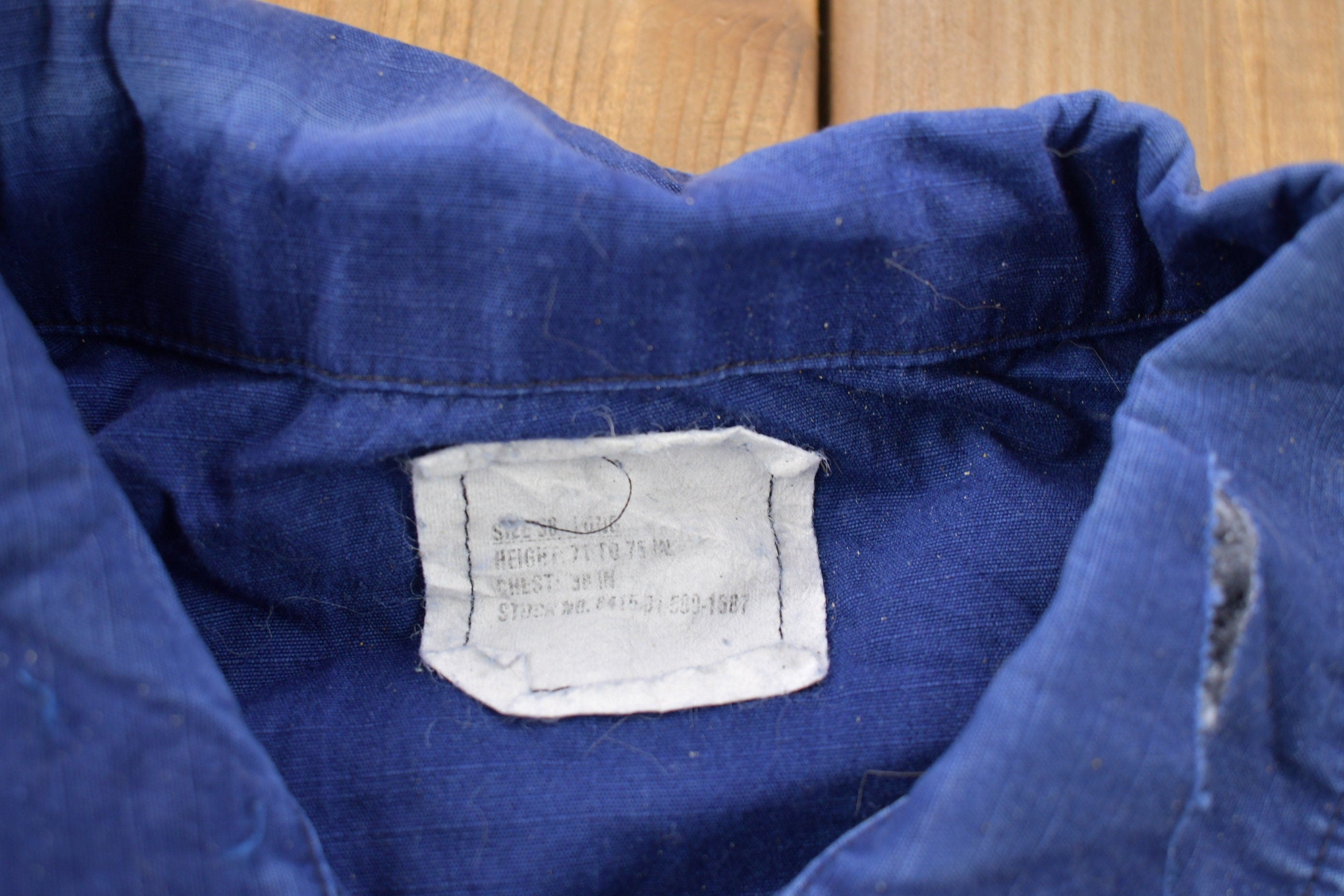 Vintage 2001 Military Button Up Shirt