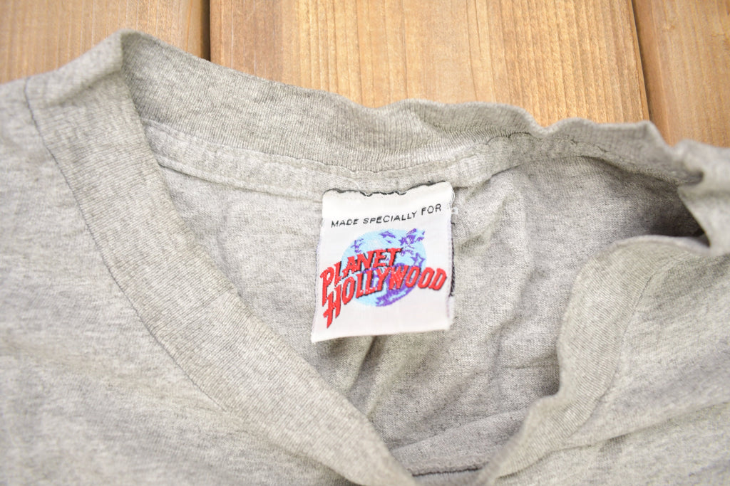 Vintage 1990s Planet Hollywood Nassau Souvenir T Shirt