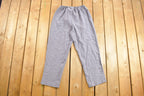 Vintage 1970s Made in Canada Striped Pants Size 27 - 34 x 29
