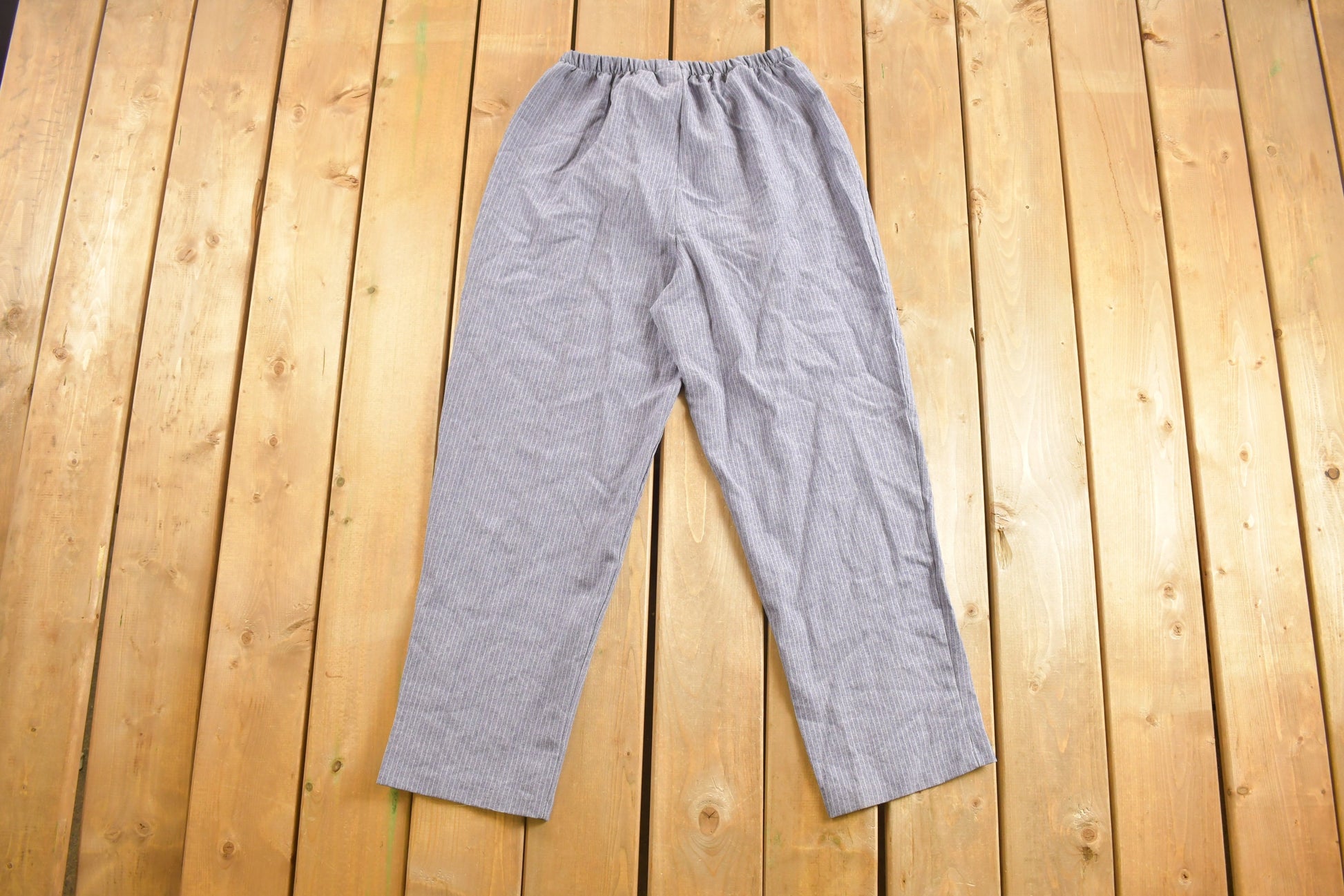 Vintage 1970s Made in Canada Striped Pants Size 27 - 34 x 29