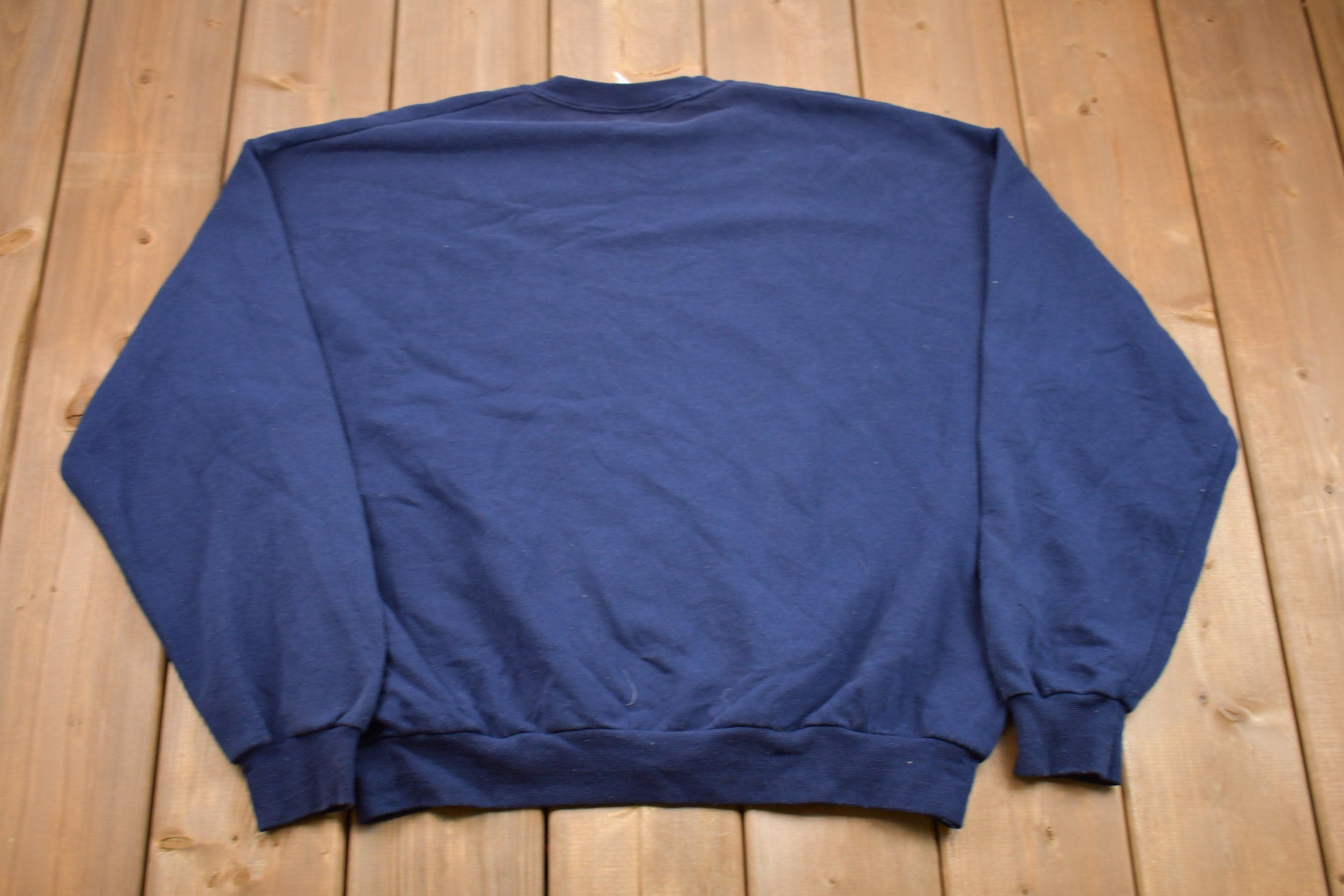 Vintage 1990s American Dream Classic Car Graphic Crewneck Sweatshirt