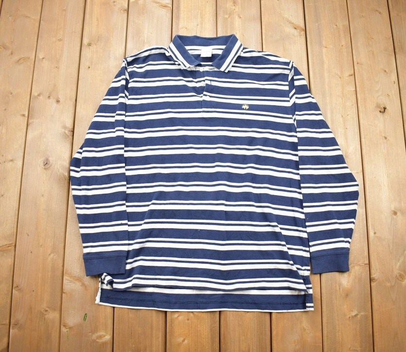 Vintage 1990s Brooks Brothers Striped Button Up Shirt