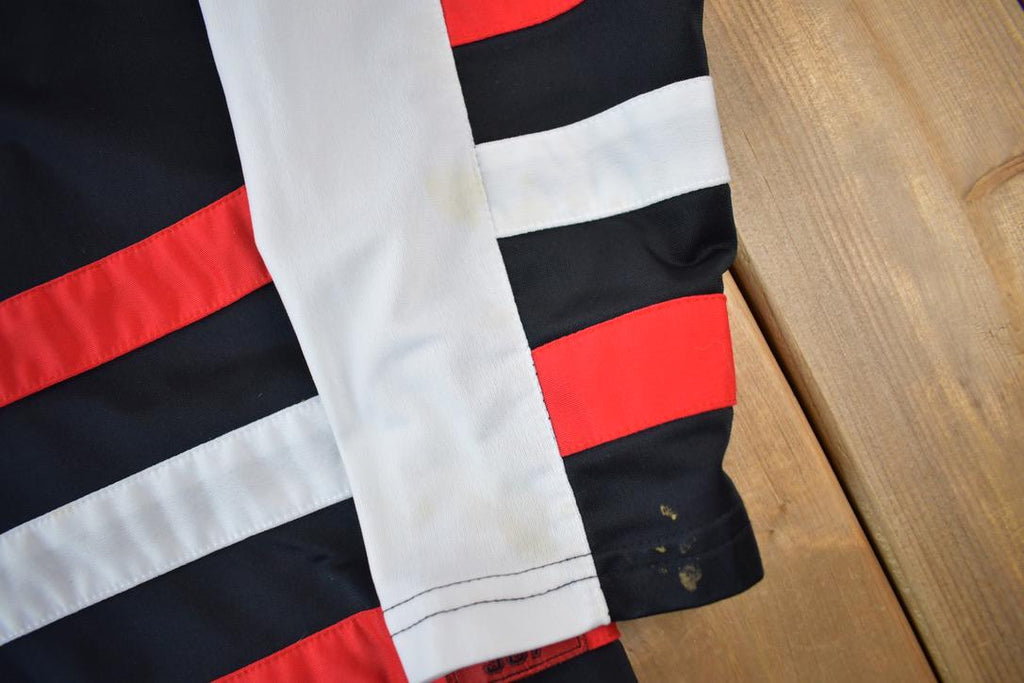 Vintage 1990s Harlem Embroidered Hockey Jersey Size XL