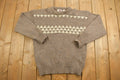 Vintage 1990s Donner Mountain Knitted Crewneck Sweater