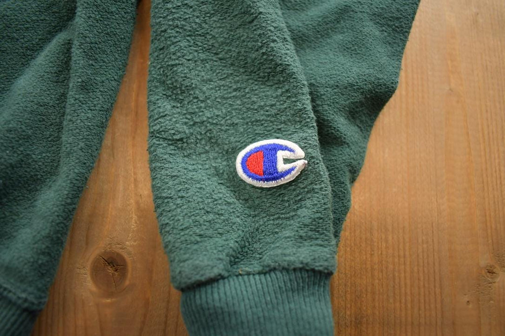 Vintage 1990s Champion Reverse Weave Embroidered Crewneck Sweatshirt