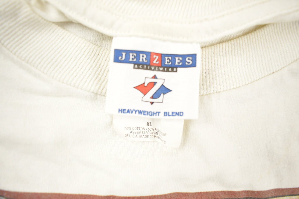 Vintage Y2K Native American Wolf Theme T Shirt /